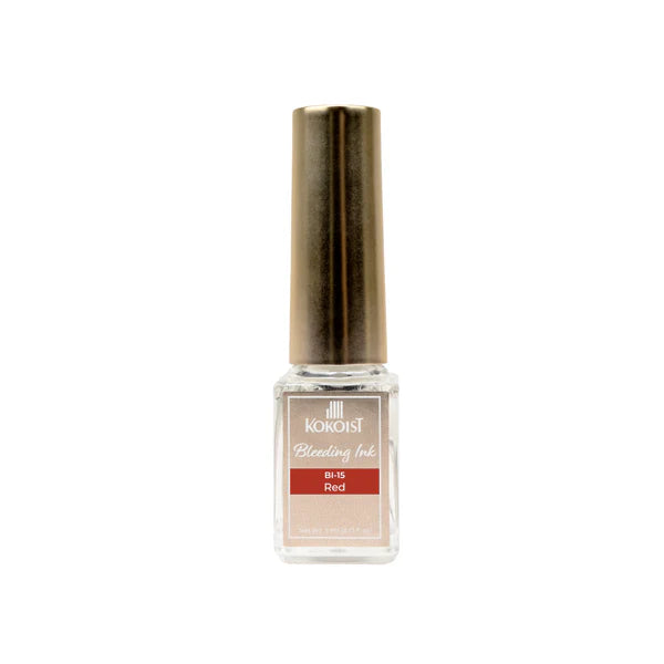 BI-15 Bleeding Ink Red