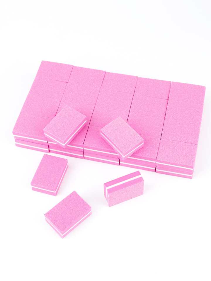 Pink Disposable Mini Buffer 20