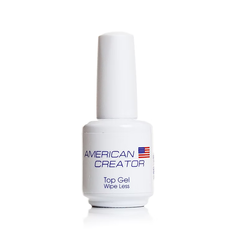 Top Gel Wipe Less