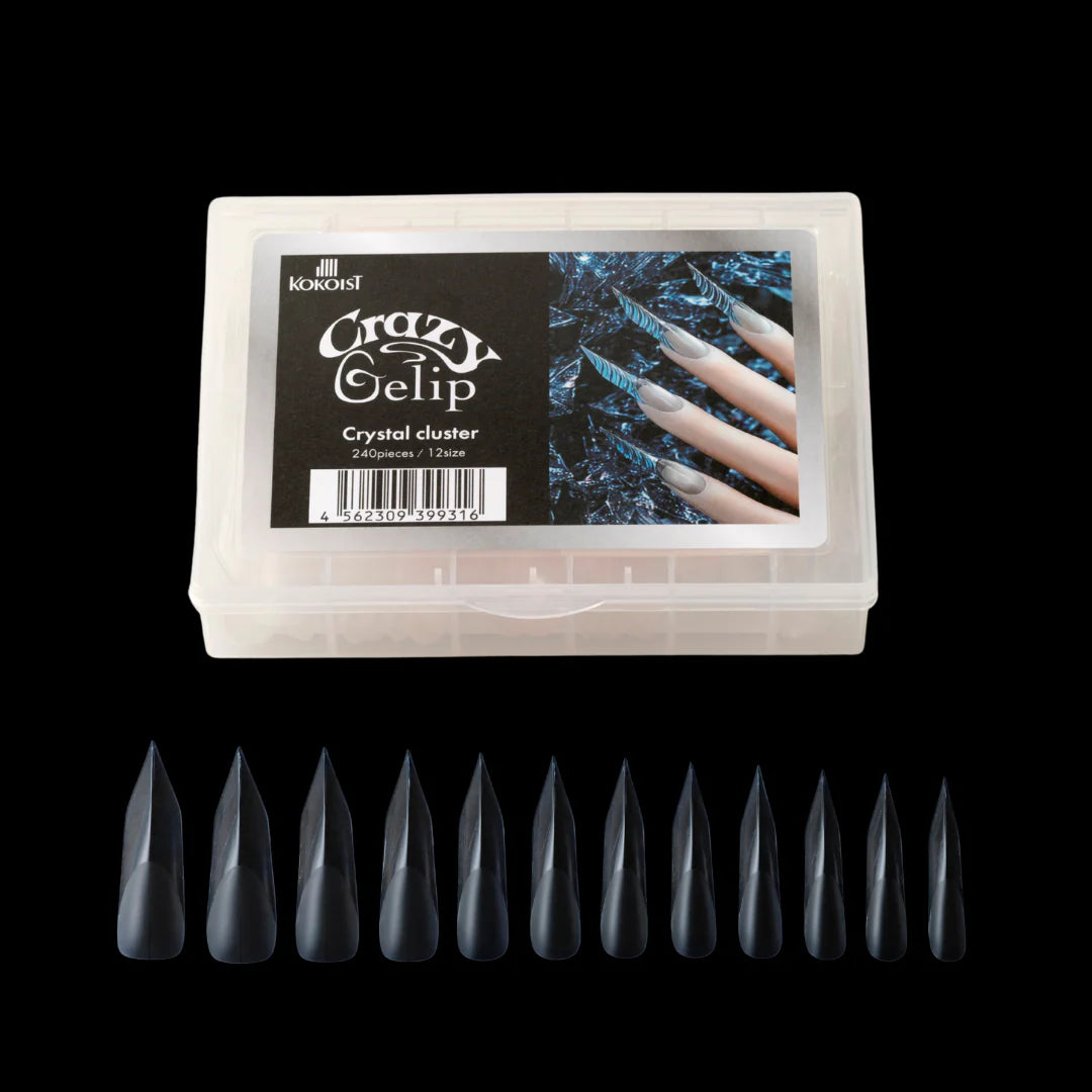 Crystal Cluster Crazy Gelip