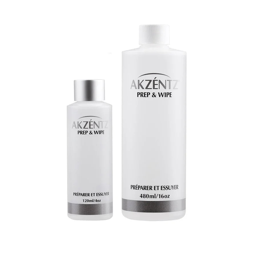 AKZENTZ Prep & Wipe Solution 4oz