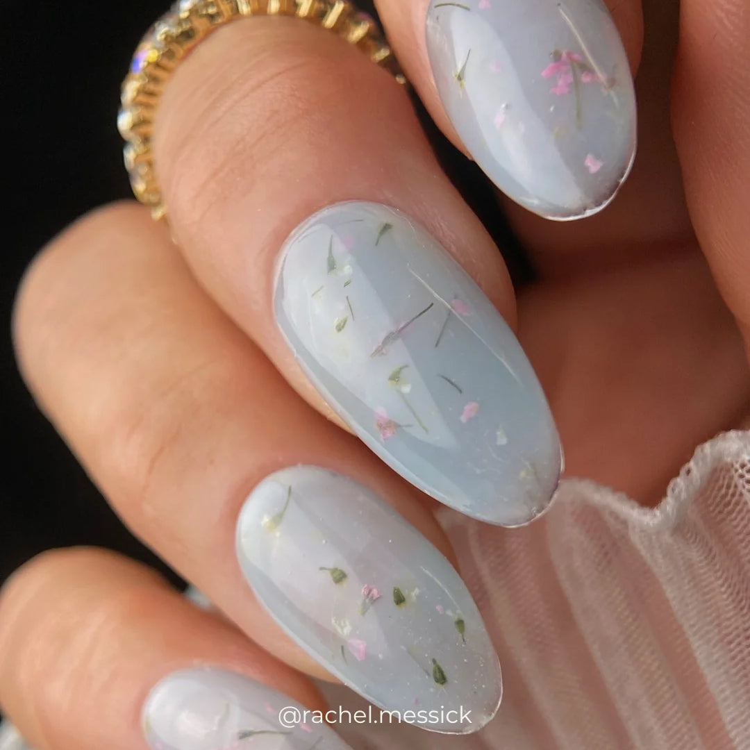 KOKOIST Botanical Flower Gel - BF-01 Milky Blue, 5 g