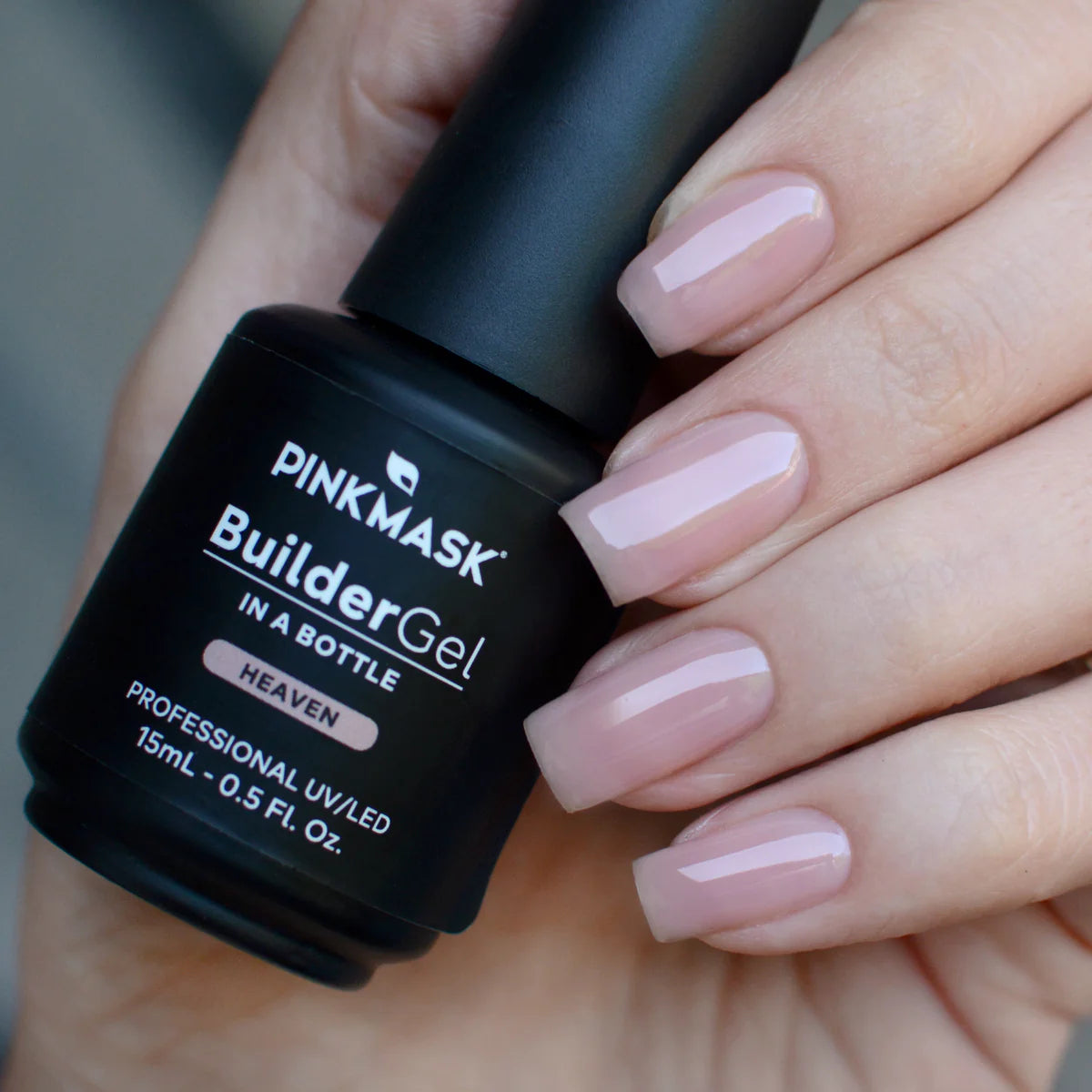 Pink Mask Builder Gel in a Bottle - Heaven