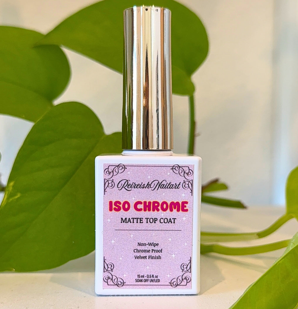 ISO Matte Top Coat By Reina Santos