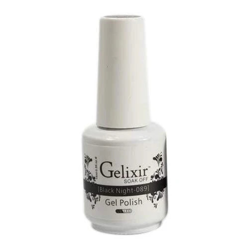 Gelixir Gel Polish Black Night