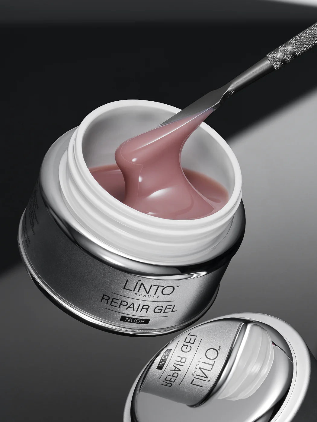 LiNTO Beauty Hard Gel – Nude, 30 ml / 1.01 fl oz