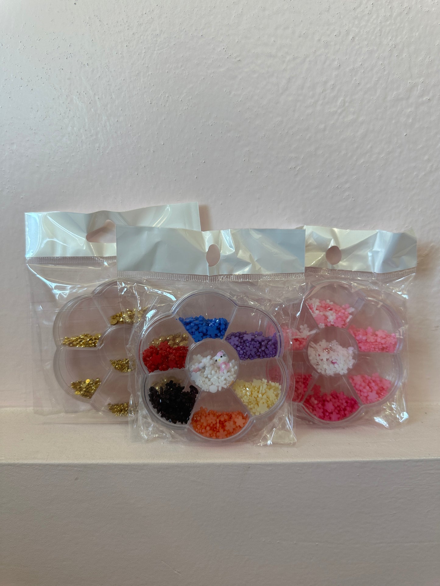 Carousel Flower Box Charms