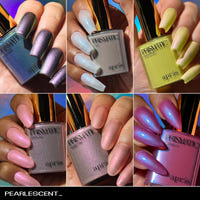 Prismatic 18pcs Gel Couleur Set