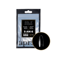 Aprés Nail Gel-X® Sculpted Almond Medium 6 Refill Bag