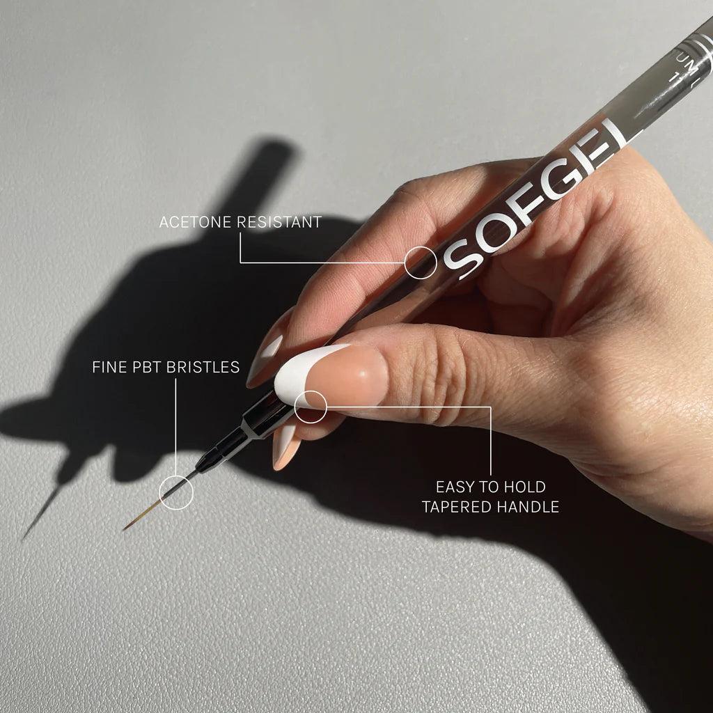 Medium Liner Brush - 11mm