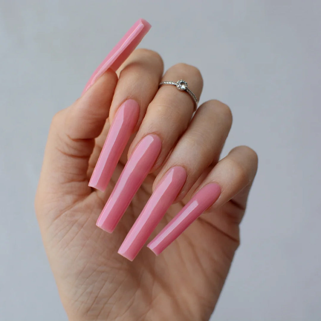 Pink Mask Dual Forms - Square