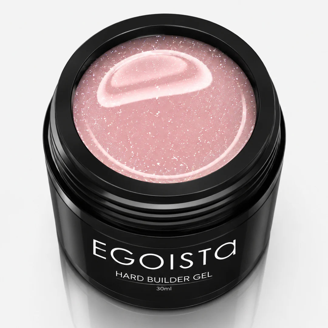 Egoista Hard Builder Gel Self-Leveling - Pink Diamond, 30 ml