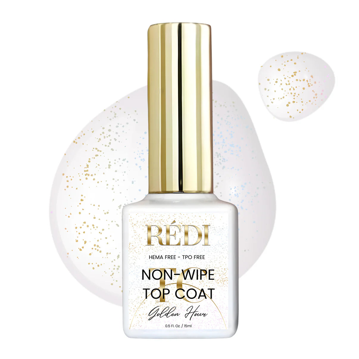 RÉDI Top Coat Non-Wipe Golden Hour