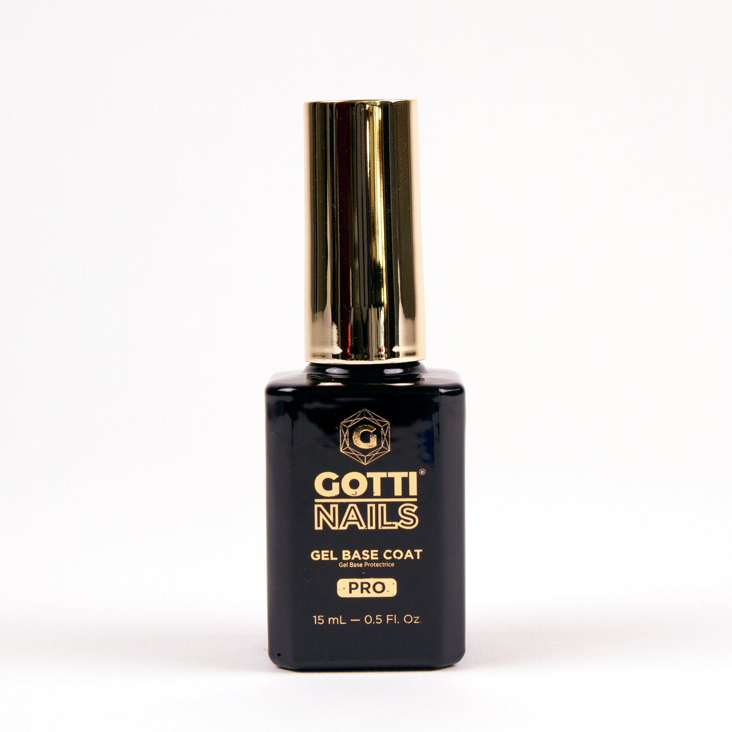 Gotti Nails Super Sticky Fast Soak Off Base Coat .5oz 15ml.