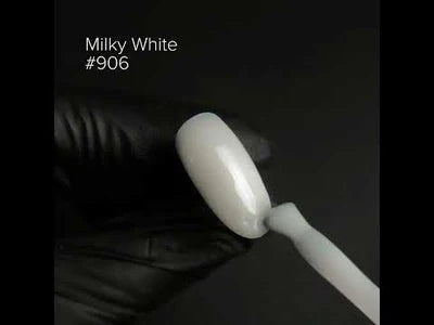 Gel in Bottle Milky White #906