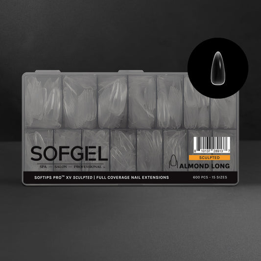 SOFGEL XV Sculpted Almond Long
