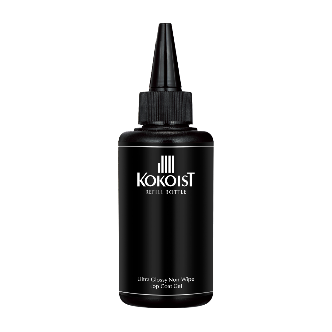 Utlra Glossy Non Wipe Top Coat 100g