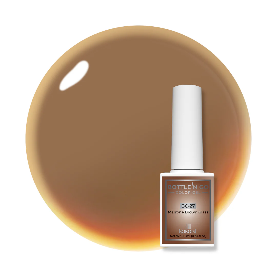 Bottle 'N Go BC-27 Marrone Brown Glass