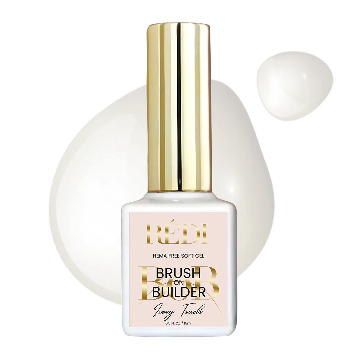 RÉDI "Ivory Touch" BoB Gel - Soft Gel Builder