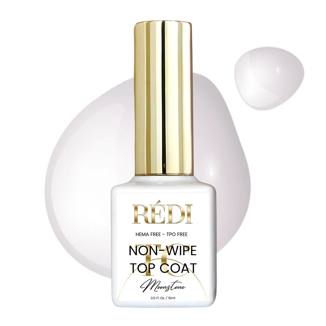 RÉDI Top Coat Non-Wipe Moonstone