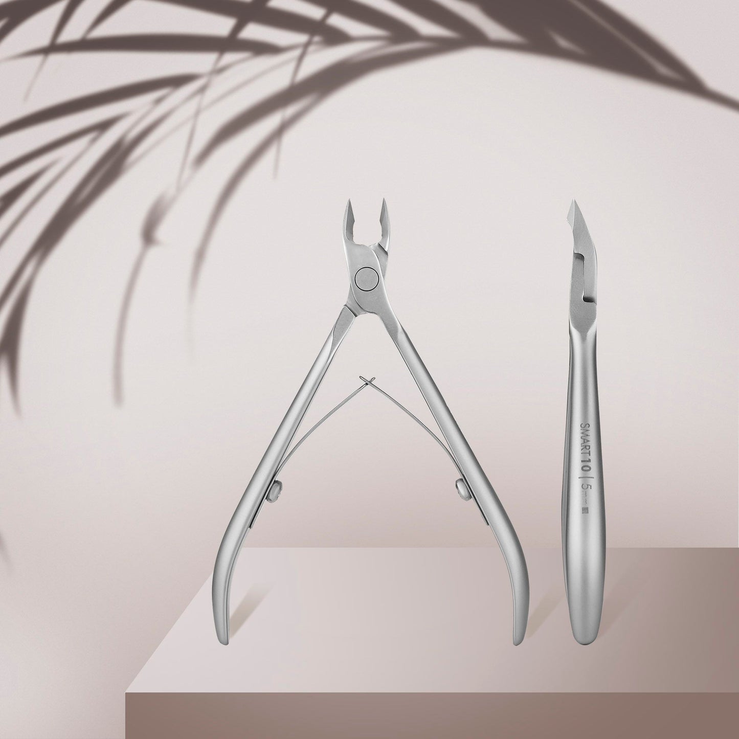STALEKS PRO SMART 10 PROFESSIONAL CUTICLE NIPPERS 1/2 JAW 0.2 INCH 5
