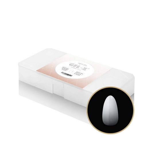 Apres Gel-X Ombre Natural Almond Short