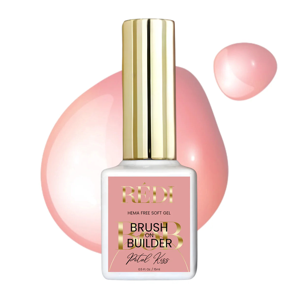 RÉDI "Petal Kiss" BoB Gel - Soft Gel Builder