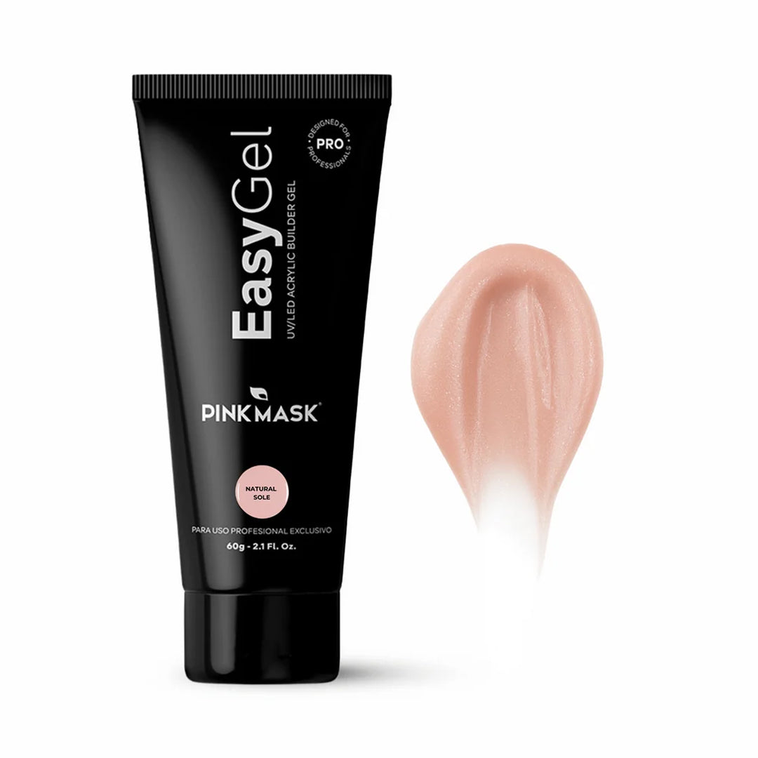 Pink Mask Easy Gel - Natural Sole, 2.1 oz