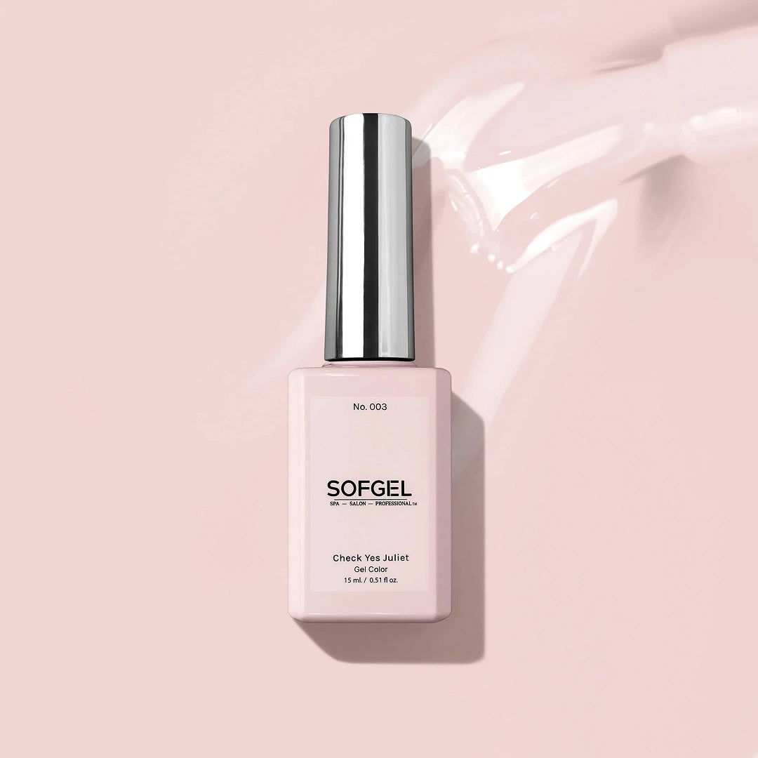 SOFGEL Legacy Gel Color - No. 003 Check Yes Juliet, 15 ml