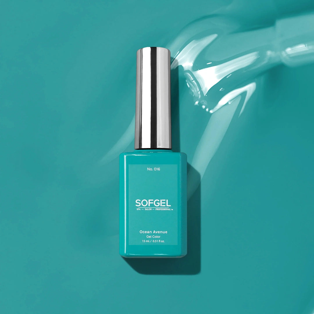 SOFGEL Legacy Gel Color - No. 016 Ocean Avenue, 15 ml