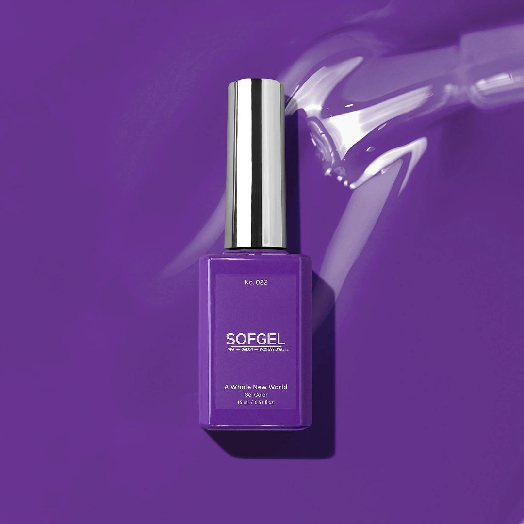SOFGEL Legacy Gel Color - No. 022 A Whole New World, 15 ml