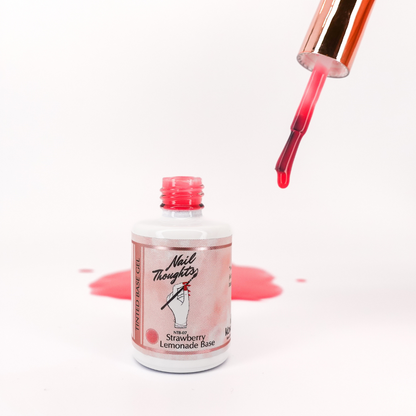 Nail Thoughts - NTB-07 Strawberry Lemonade Base