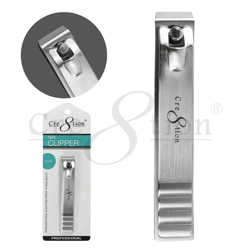 Cre8tion High Quality Stainless Steel Clipper - Straight