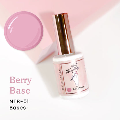 Nail Thoughts Gel Color - NTB-01 Berry Base