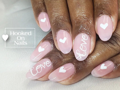 Gotti Nails Gel Color #01G - Fresh Canvas