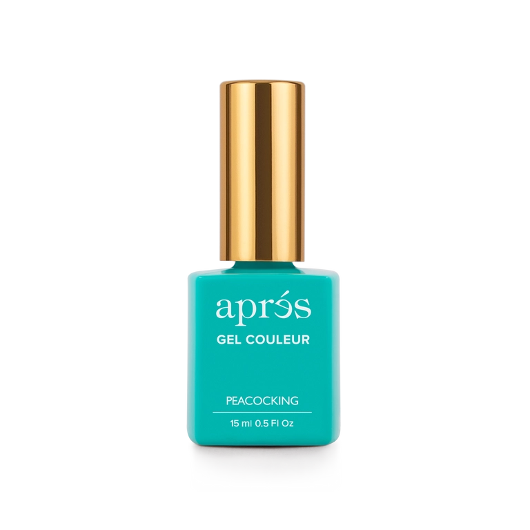 Apres Gel Couleur - 224 PEACOCKING