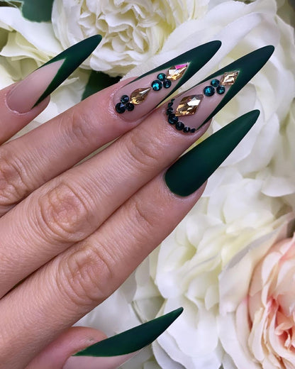 Gotti Nails Gel Color #50G - What The Kale