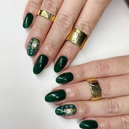 Gotti Nails Gel Color #50G - What The Kale
