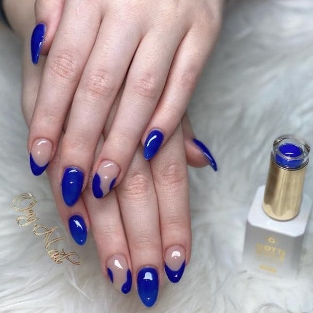 #92G Gotti Gel Color - Don't Call Me, I'll Call Blue