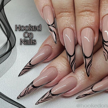 Gotti Nails Gel Color #02G - Back To Black