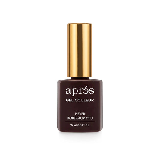 Apres Gel Couleur - 298 NEVER BORDEAUX YOU