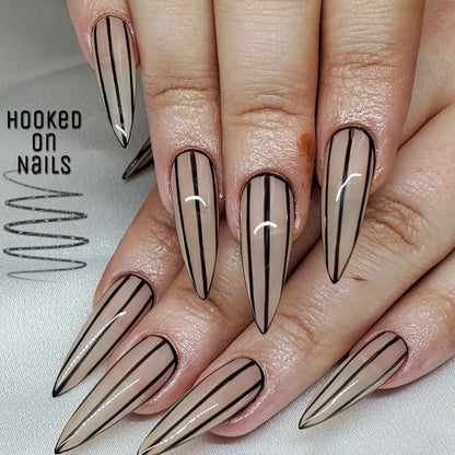 Gotti Nails Gel Color #02G - Back To Black
