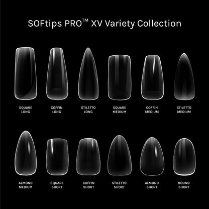 SOFGEL SOFTIPS PRO™ XV Variety Collection Tip Box