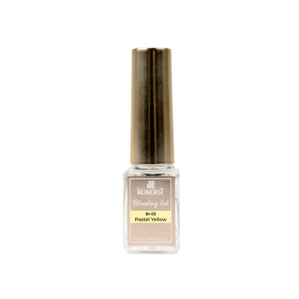 BI-03 Bleeding Ink Pastel Yellow