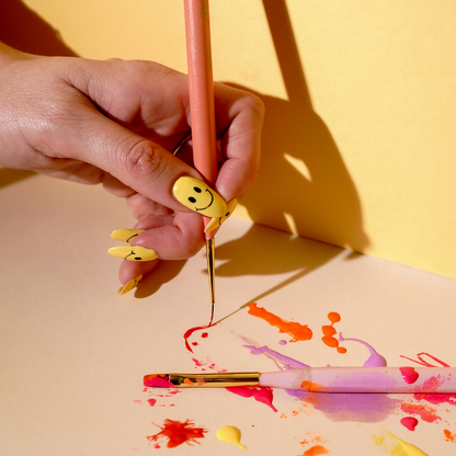 Nail Thoughts Brush - Detailer