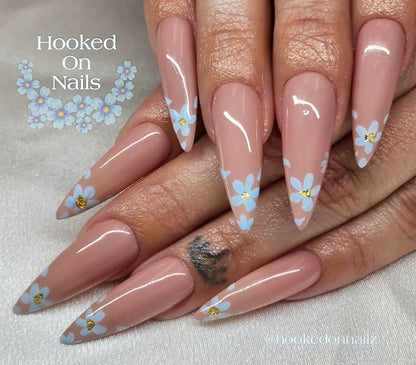 Gotti Nails Gel Color #47G - My Baby's Blue