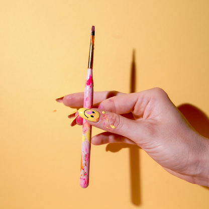 Nail Thoughts Brush - Application