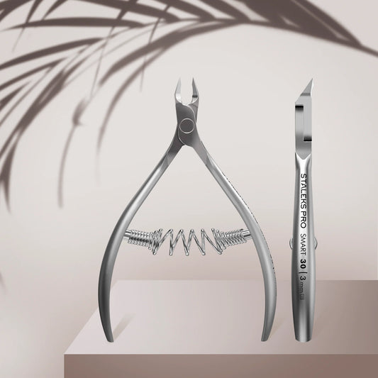 Professional Cuticle Nippers SMART 30 3mm