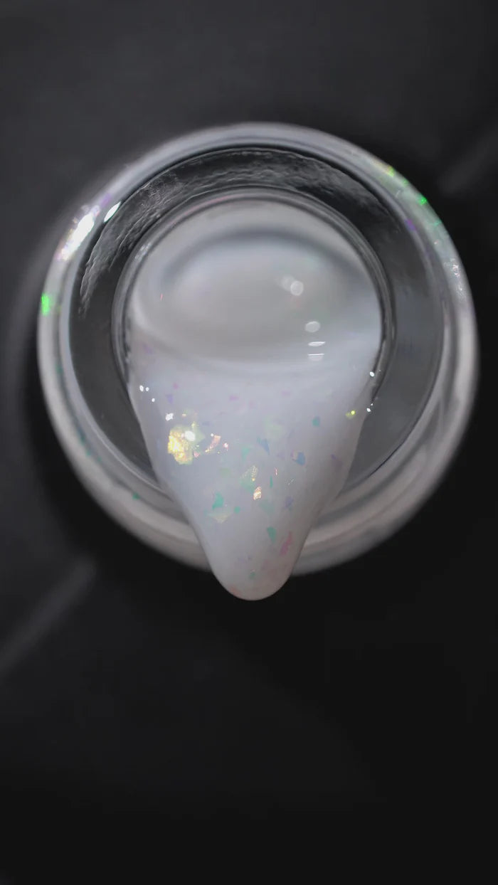 Kinetics Gel in Bottle Milky Frost #942