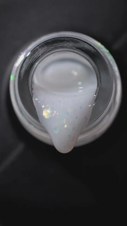 Kinetics Gel in Bottle Milky Frost #942